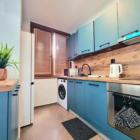 Sunrise - 2 Bedrooms To The Sea Appartamento Burgas