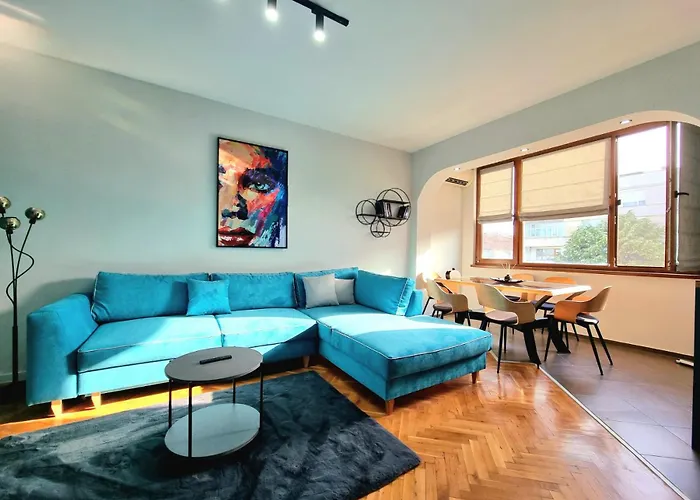 Apartament Sunrise - 2 Bedrooms To The Sea Burgas