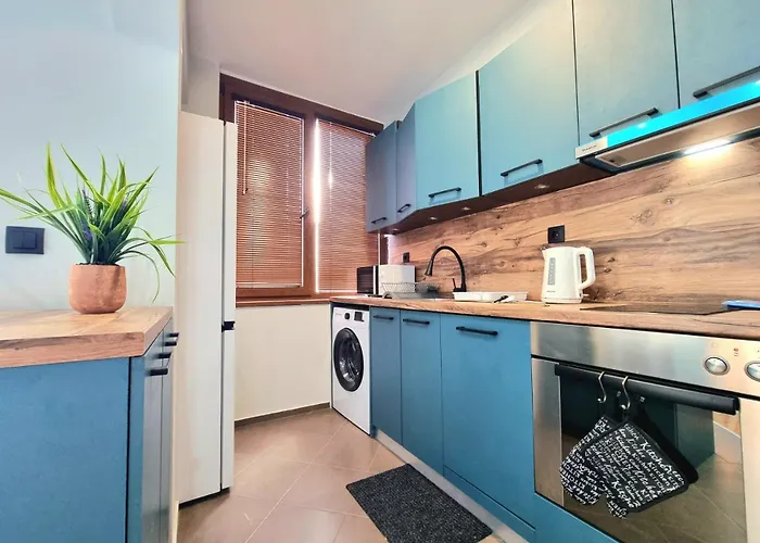 Sunrise - 2 Bedrooms To The Sea Apartament Burgas