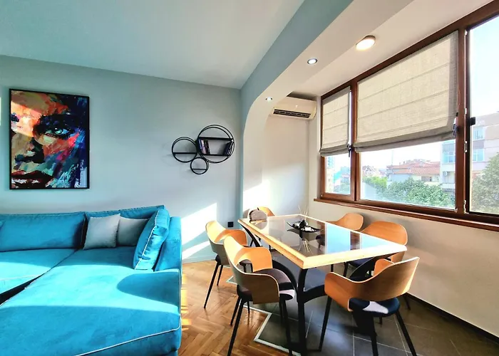 Apartament Sunrise - 2 Bedrooms To The Sea Burgas