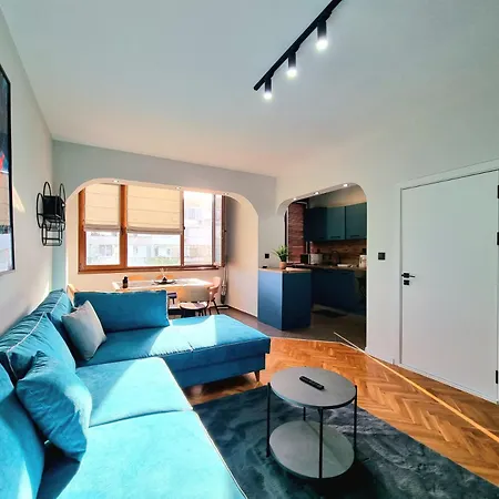 Apartment Sunrise - 2 Bedrooms To The Sea Burgas