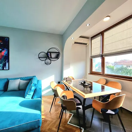 Apartment Sunrise - 2 Bedrooms To The Sea Burgas