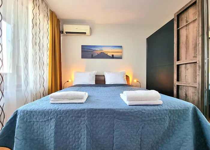Sunrise - 2 Bedrooms To The Sea Burgas